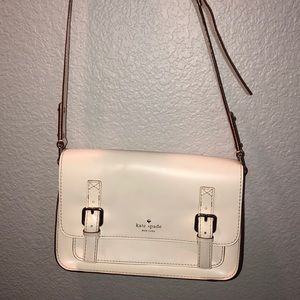 White Kate spade purse
